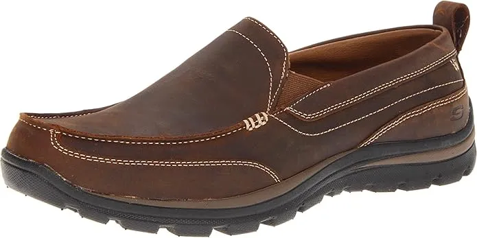 Mocasines de cuero para Hombre - SKECHERS