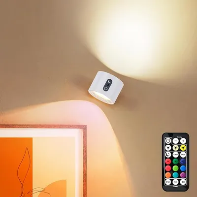 Lámpara LED Giratoria LuminexDesigns