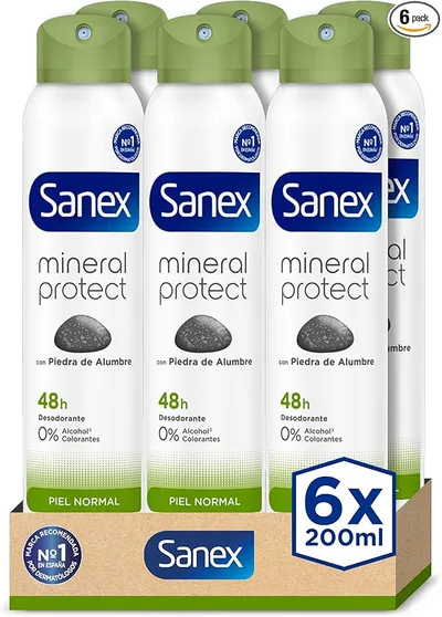 Sanex Mineral Protect Desodorante Spray