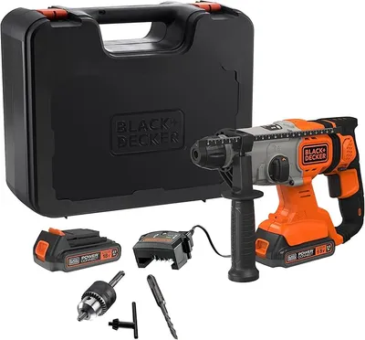 Taladro percutor a batería BLACK+DECKER BCD900E2KQW