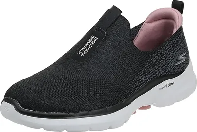 Skechers Go Walk 6 Glimmering Zapatillas Mujer