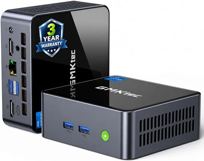 GMKtec M3 Pro Mini PC: Intel i5-13500H, 16GB RAM, 512GB SSD, Triple 4K