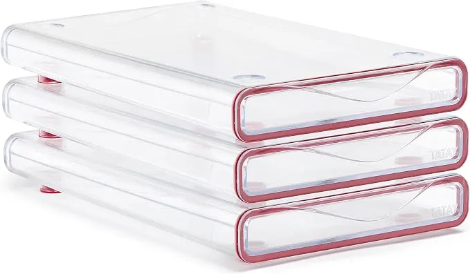 Tatay Organizadores Nevera Fresh Box Small (Set 3 Piezas)