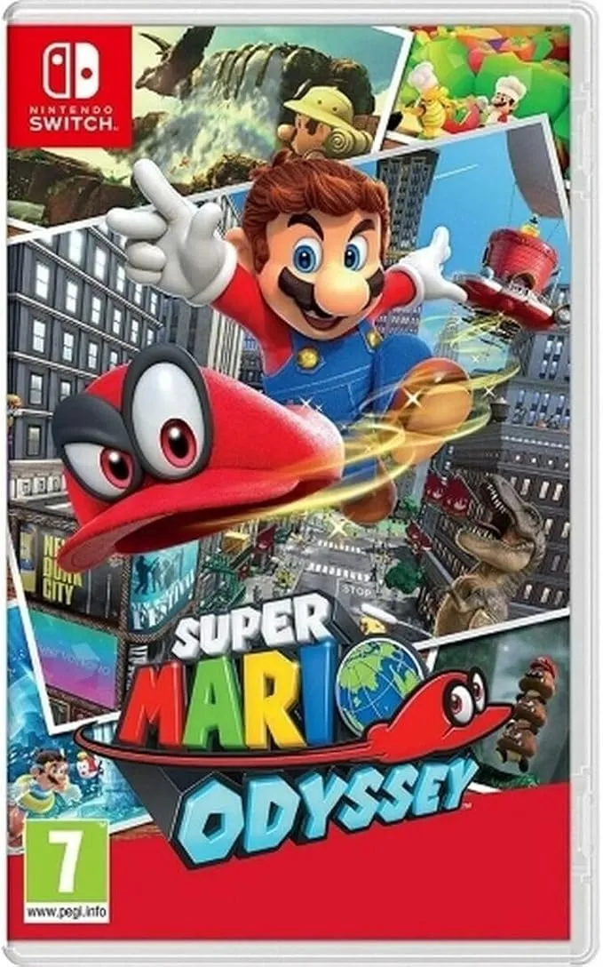 Super Mario Odyssey para Nintendo Switch