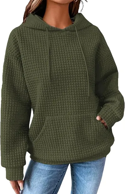 Zeagoo Sudaderas con Capucha para Mujer