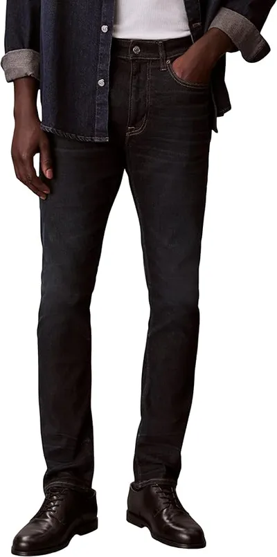 Calvin Klein Vaqueros Hombre Vintage Rinse Skinny Fit
