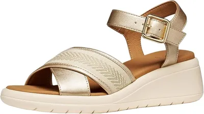 Geox Sandalia de mujer con tiras cruzadas