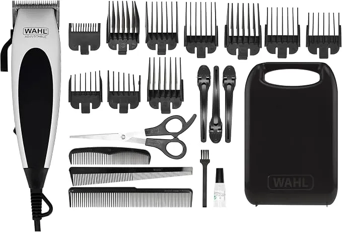 Cortapelos Wahl Home Pro con Estuche de Almacenamiento