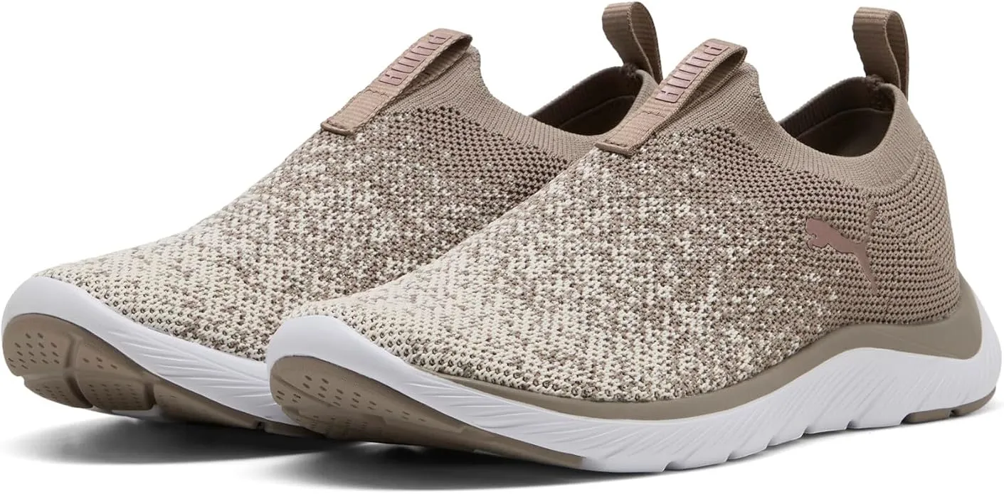 Tenis de Correr Puma SOFTRIDE Remi Punto Mujer Gris/Rosa Talla 5.5 UK