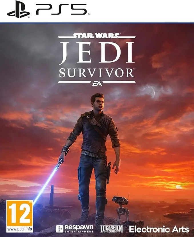 Star Wars Jedi: Survivor para PS5 - Edición Física en Castellano