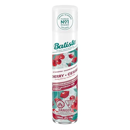 Champú Seco Batiste Cherry Fresh 200ml