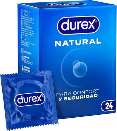 PRESERVATIVOS DUREX NATURAL PLUS