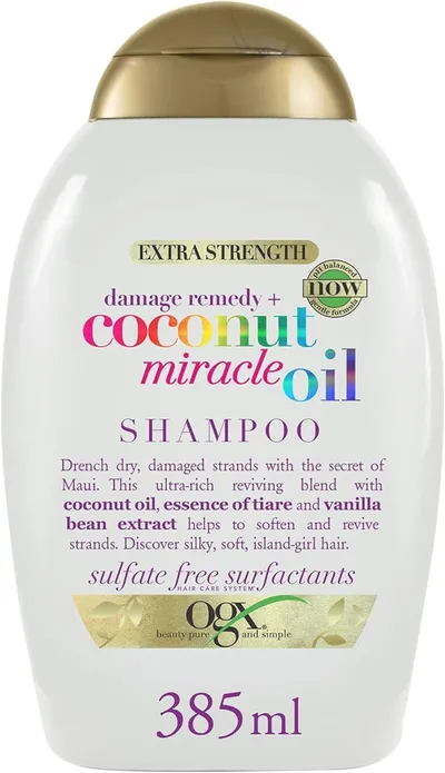 Champú OGX Coconut Miracle Oil
