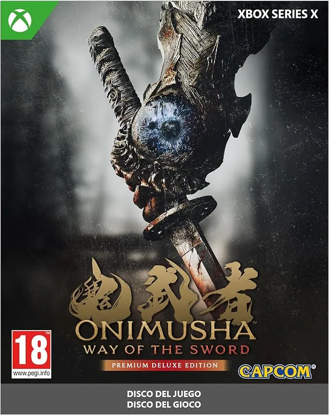 Onimusha: Way of the Sword Steelbook Deluxe Edition