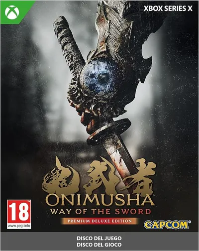 Onimusha: Way of the Sword Steelbook Deluxe Edition