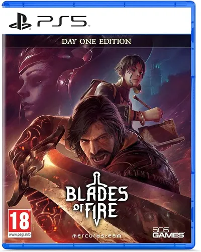 Blades of Fire - D1 Edition - PS5