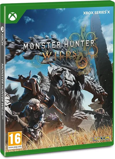 Monster Hunter Wilds Lenticular Edition - XSRX