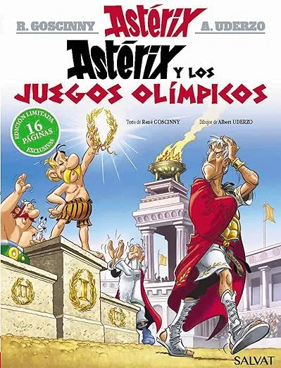Astérix y los Juegos OlÃmpicos. Edición 2024