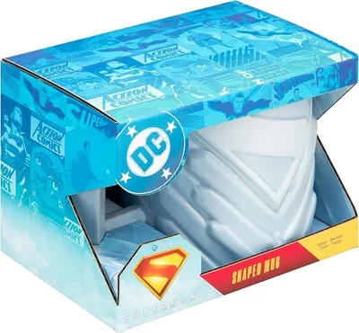 Paladone DC Comics Superman Fortress of Solitude Taza de cerámica