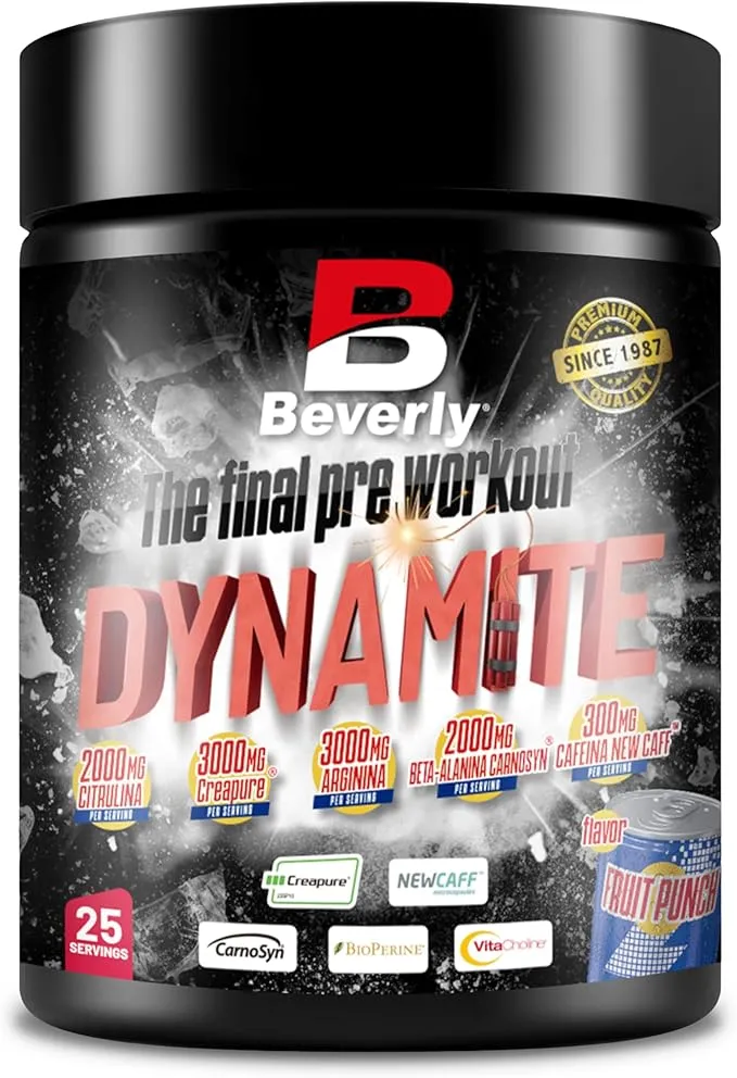 Pre entreno Beverly Dynamite 375G