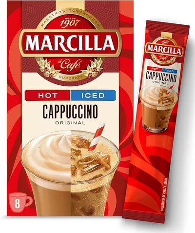 Marcilla Café Soluble Mix Cappuccino Original