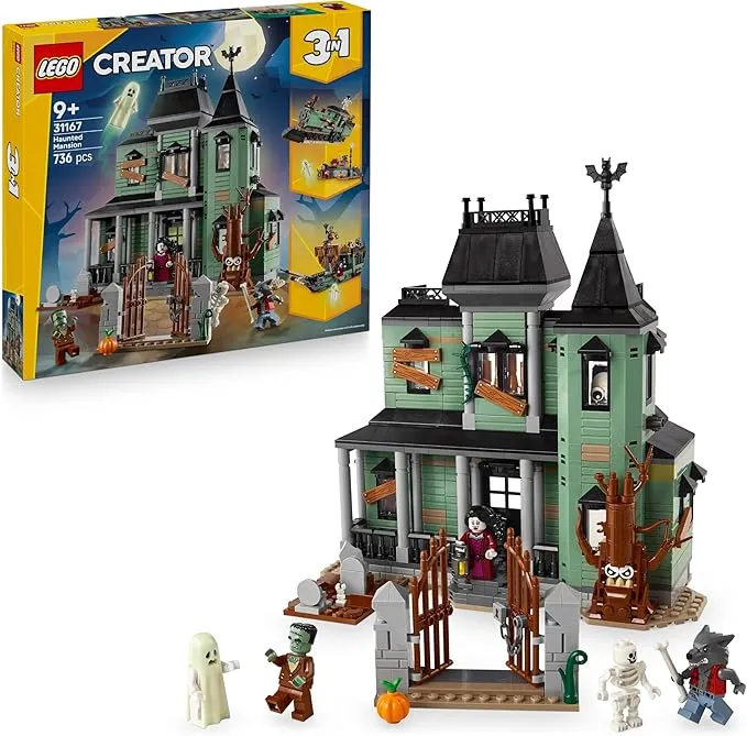 LEGO Creator 3 en 1 Mansión Encantada