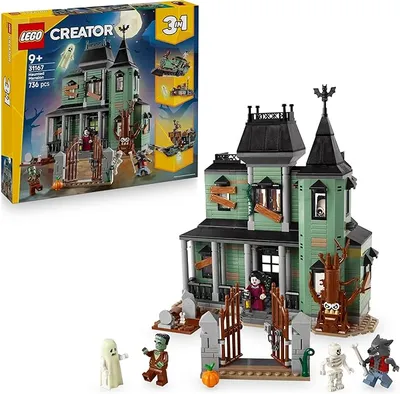 LEGO Creator 3 en 1 Mansión Encantada