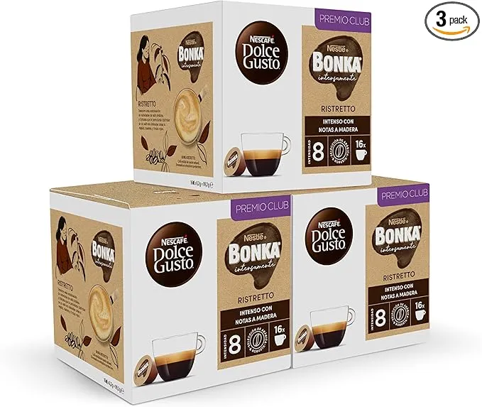 NESCAFÉ BONKA 48 cápsulas