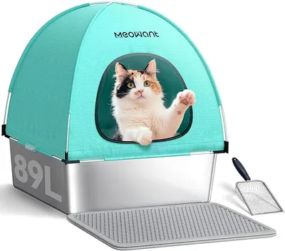 Arenero XXL Inox Meowant