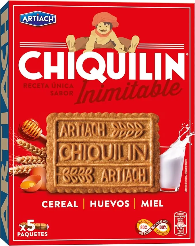 Artiach Chiquilin Galletas, 875g