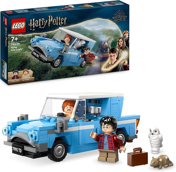 Ford Anglia LEGO Harry Potter