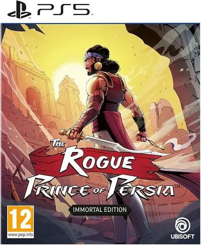 The Rogue Prince of Persia - Immortal Edition - PS5