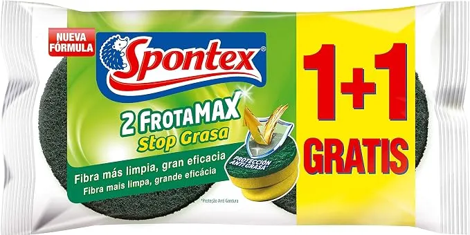 Pack 2 Esponjas Spontex Salvauñas Frotamax