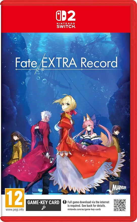 Fate/EXTRA Record para Nintendo Switch - Edición Reserva