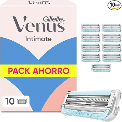 Gillette Venus Cuchillas de Afeitar Mujer para La Zona Íntima