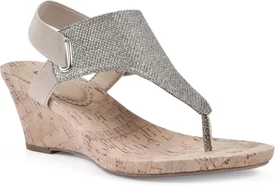 WHITE MOUNTAIN All Good Sandalias con cuña Mujer