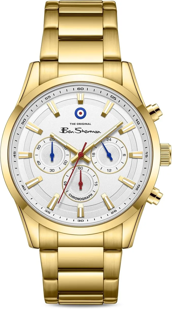 Reloj Ben Sherman Cambridge Cronógrafo Piel Hombre