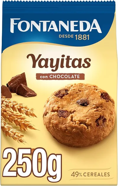 FONTANEDA YAYITAS CRUJIENTES