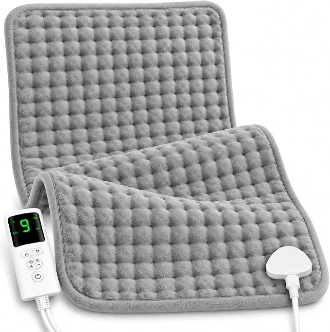 UOHHBOE Almohadilla Eléctrica Lumbar Calentada 75W