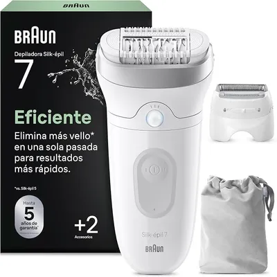 Braun Depiladora Eléctrica Mujer Silk·épil 7