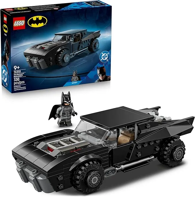 Batmóvil LEGO DC