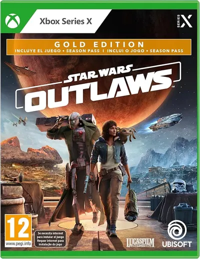 Star Wars Outlaws Gold Edition (Xbox Series X)