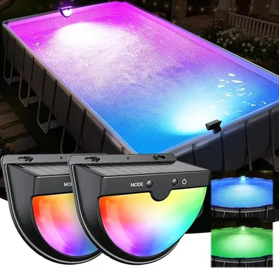 PoolLeader 2026 Luces Piscina Solares