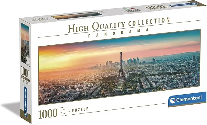 Puzzle Clementoni 1000 Piezas Paisajes Ciudades Paris Skyline Adulto