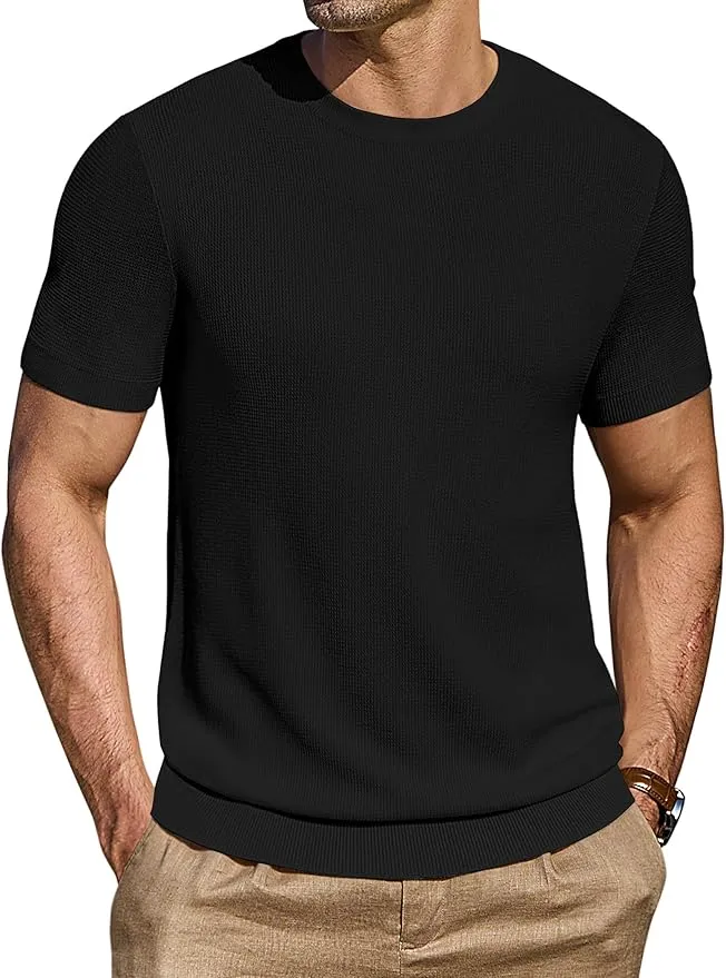 COOFANDY Camiseta de hombre