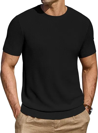 COOFANDY Camiseta de hombre