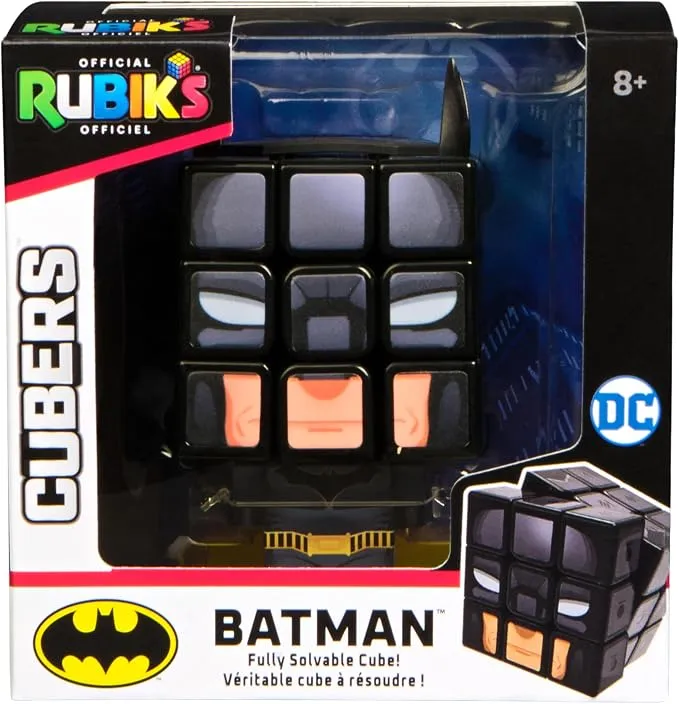 RUBIK'S - Batman CUBERS - Cubo Rubik 3x3