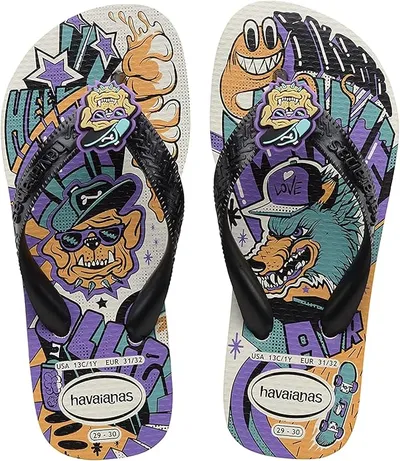 Havaianas Kids Grafitti Unisex niños Chanclas