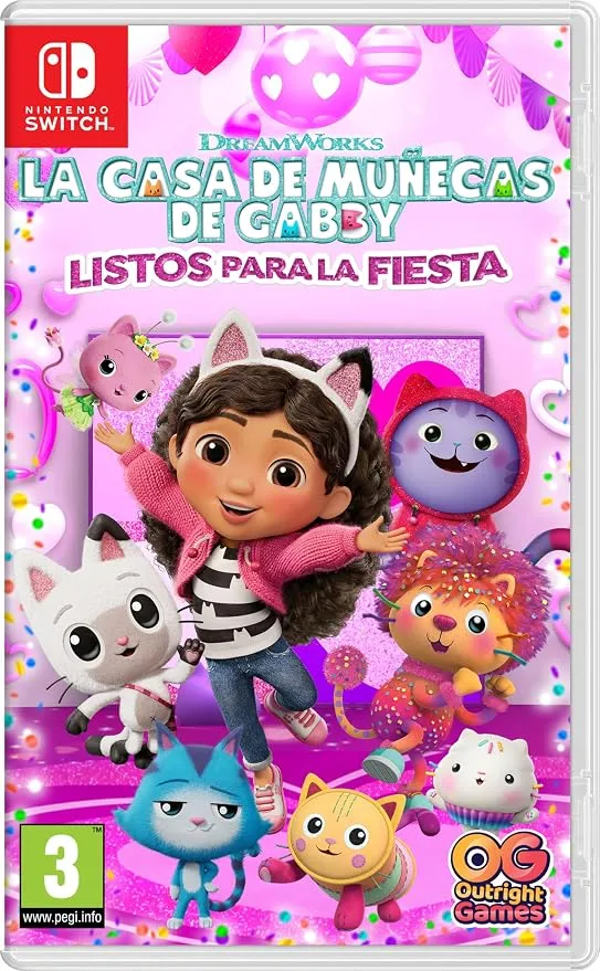La Casa de Muñecas de Gabby: Listos para la Fiesta para Nintendo Switch