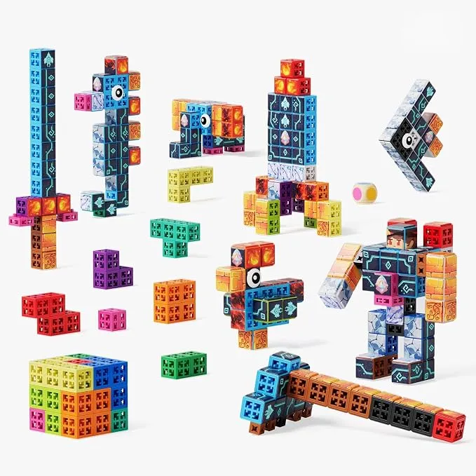 Spatial Soma Cube: 142 Cubos Temáticos para Aprender y Divertirse